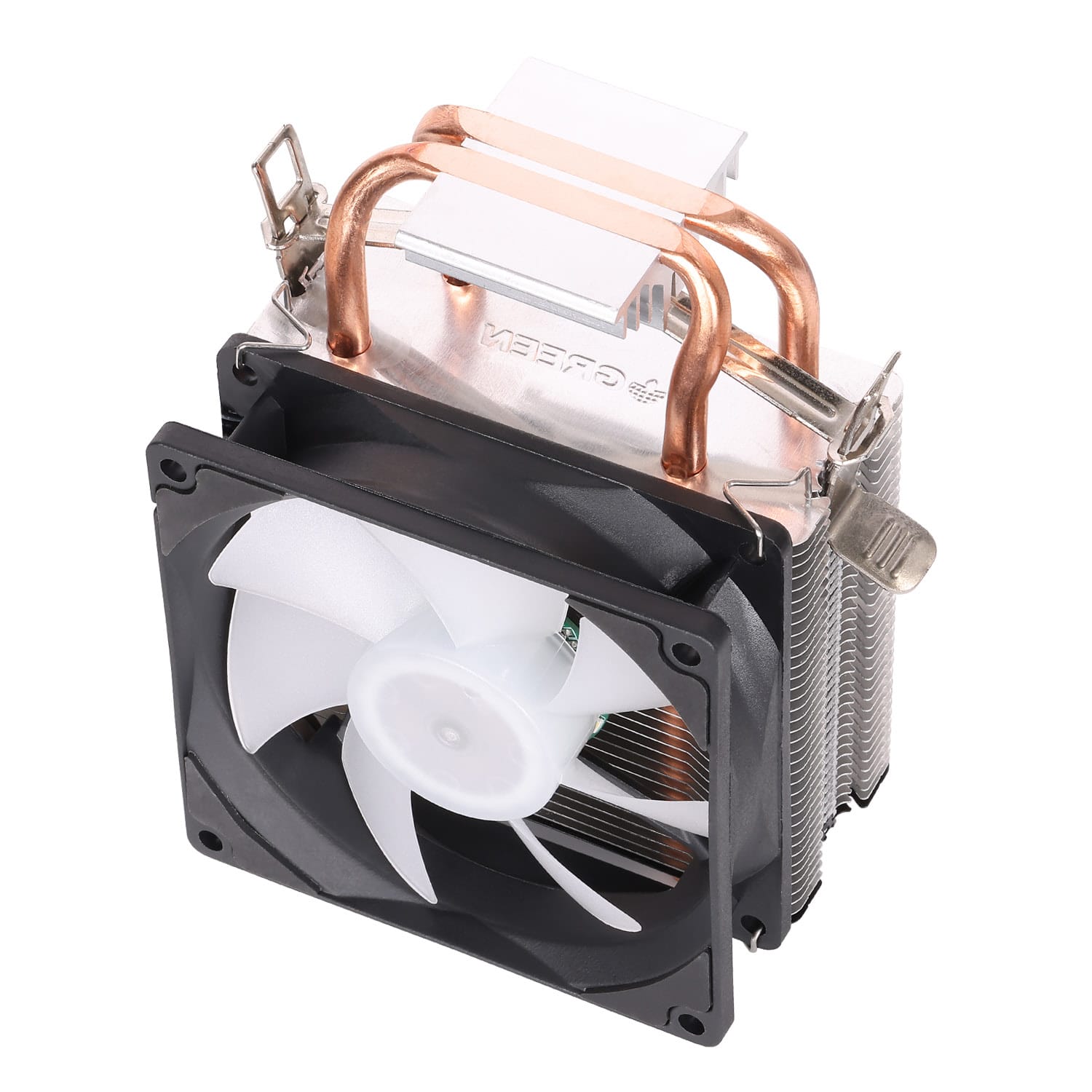 خنک کننده پردازنده بادی گرین NOTUS 95-RGB - Image 2