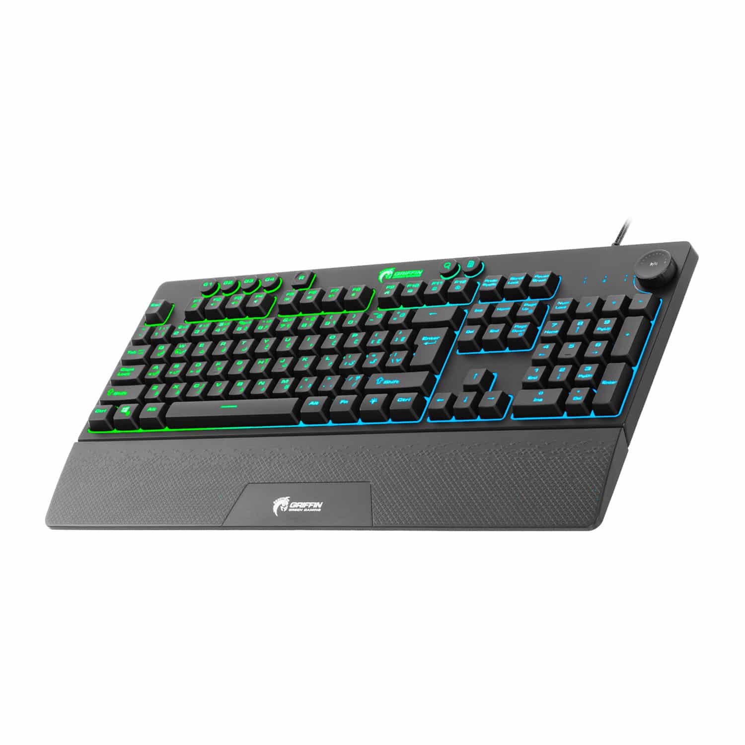 کیبورد گیمینگ GREEN GK703-RGB - Image 7