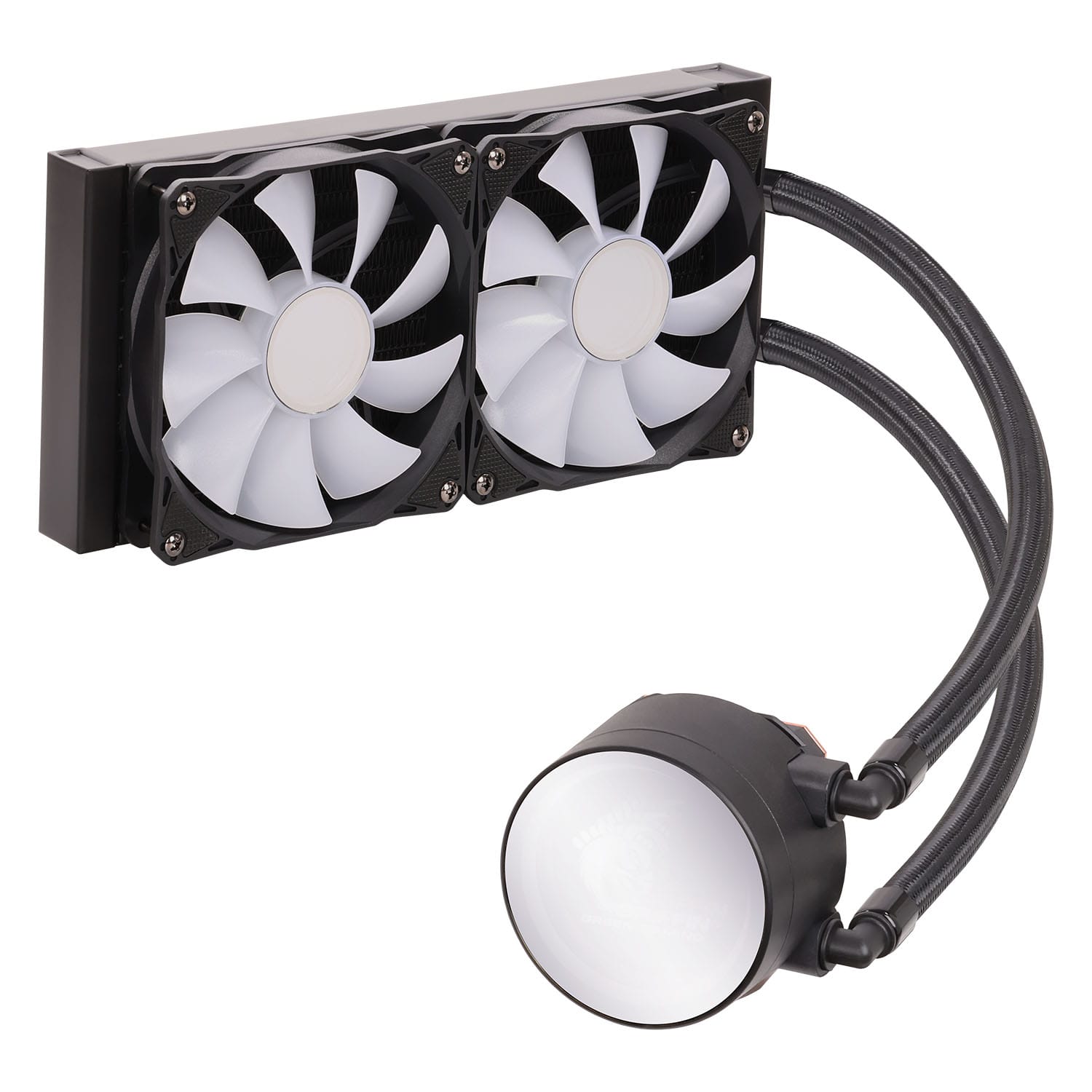 خنک کننده پردازنده آبی GLACIER 240 ECO-ARGB - Image 3