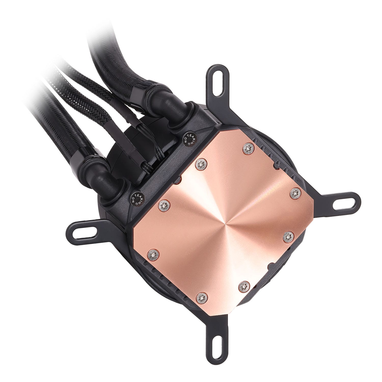 خنک کننده پردازنده آبی GLACIER 240 ECO-ARGB - Image 4