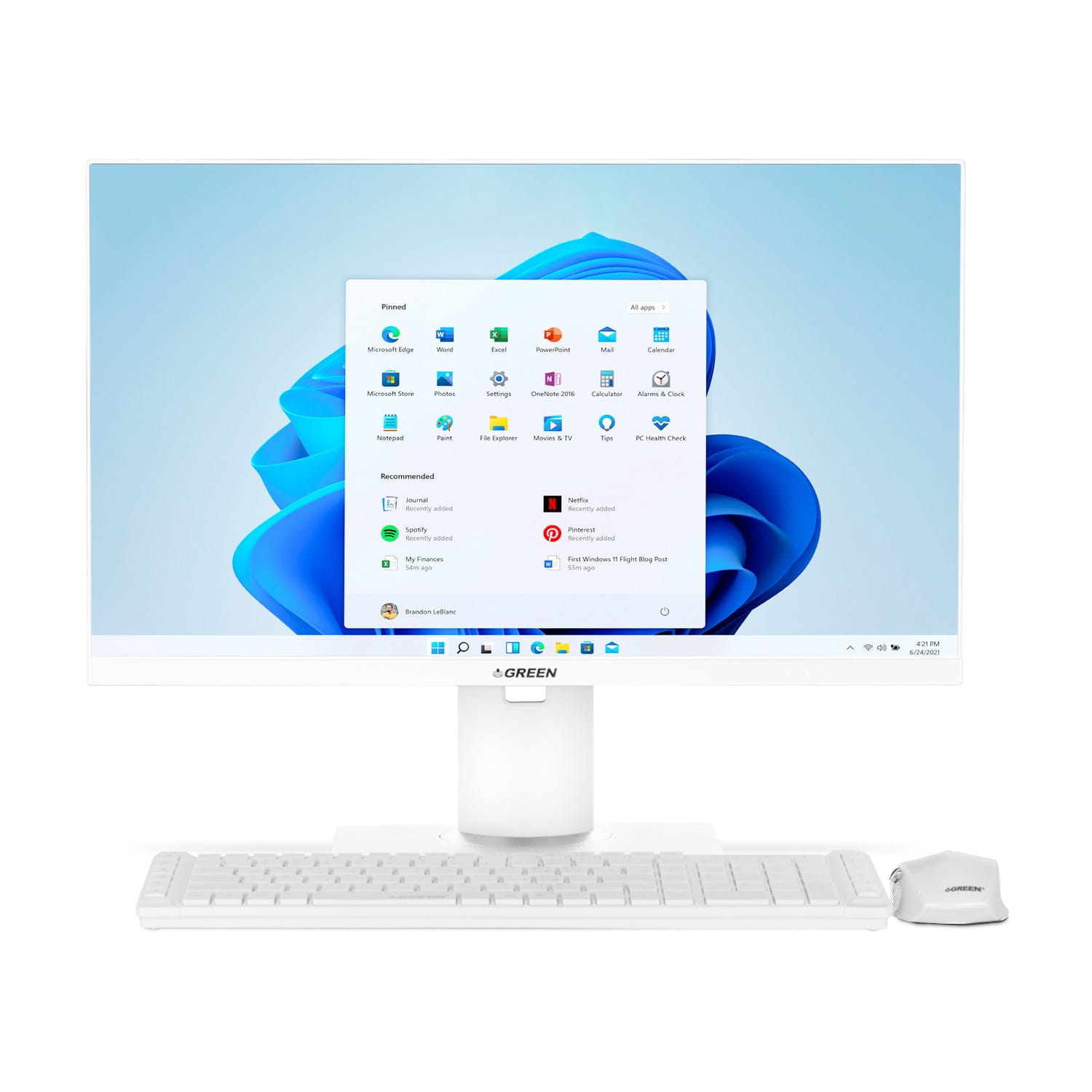 آل این وان (Aio) 24 اینچ گرین GT624 DDR5 - Image 3