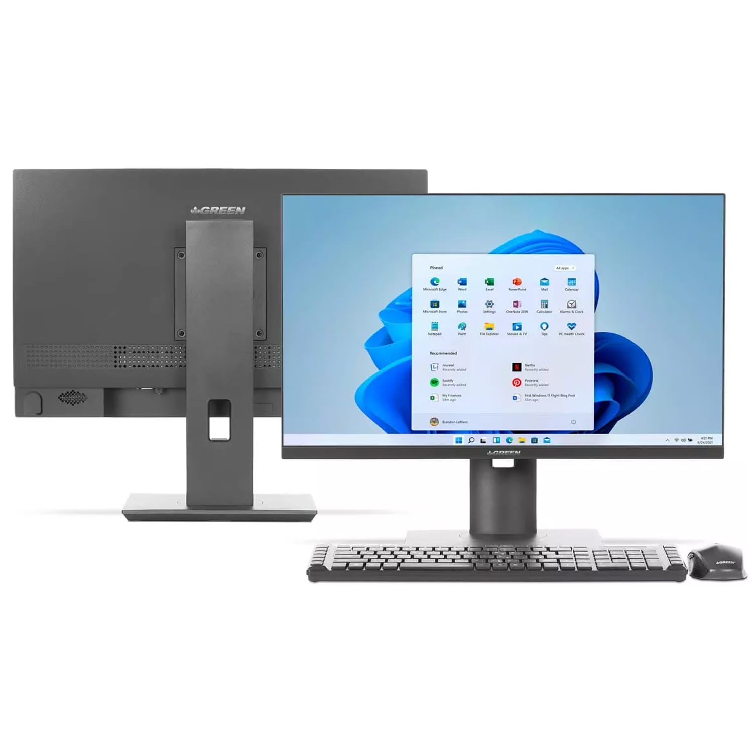 آل این وان (Aio) 24 اینچ گرین GT624 DDR5 - Image 6