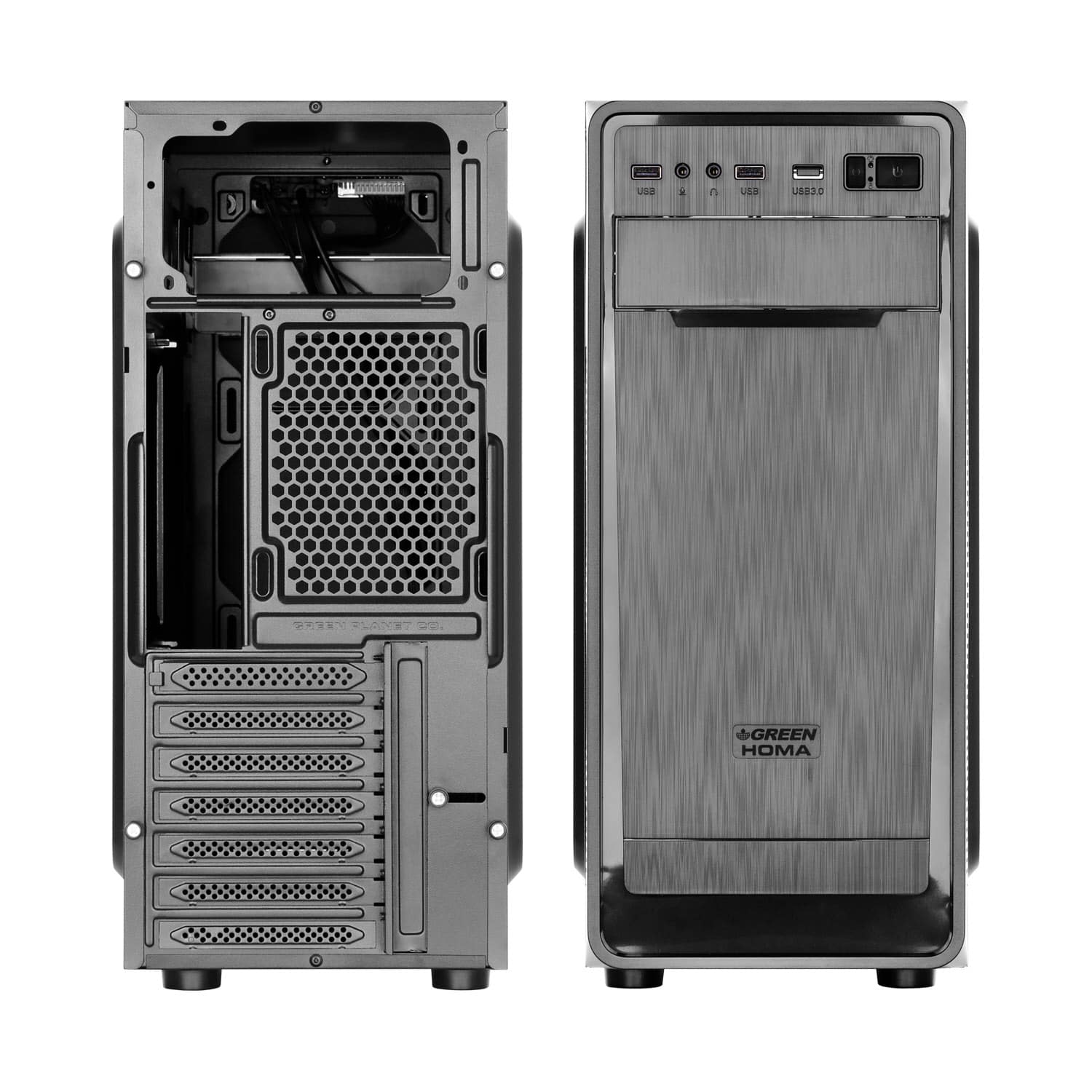 کیس کامپیوتر Green Homa - Image 4