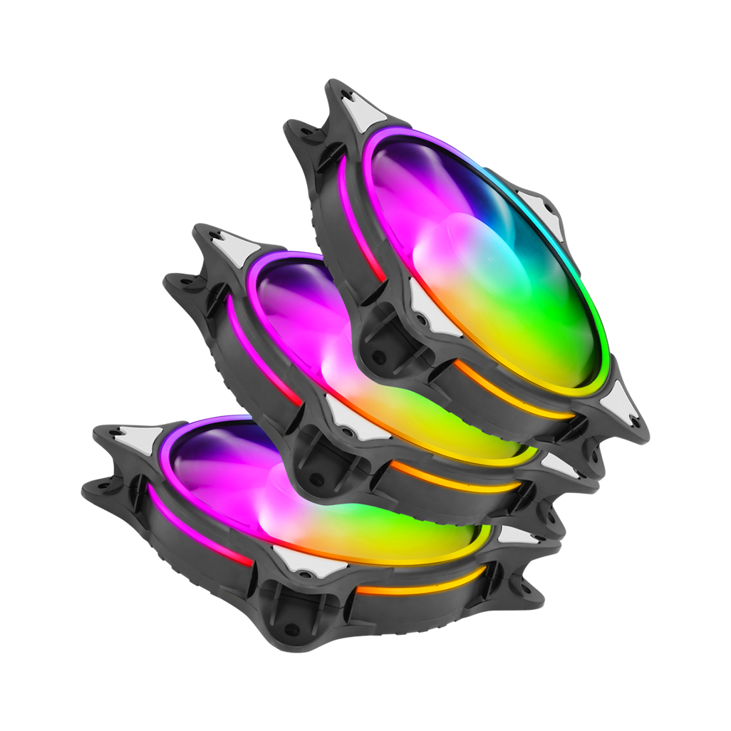 فن کیس گرین HURACAN FAN GFK120M-ARGB - Image 3