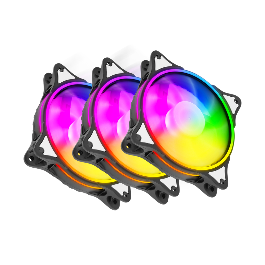 فن کیس گرین HURACAN FAN GFK120M-ARGB - Image 2