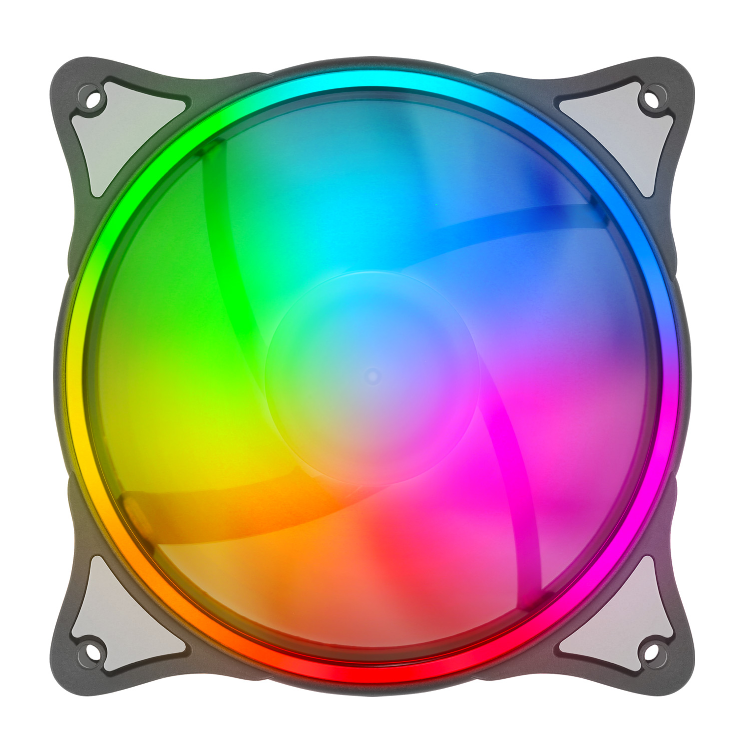 فن کیس گرین HURACAN FAN GFK120M-ARGB - Image 4